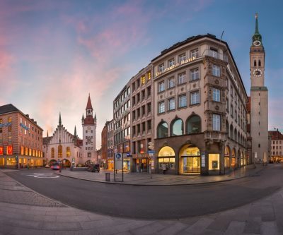 Carl Duisberg Centrum <br/> MONACO